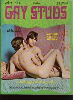 Gay Studs Vol. 2 1 Magazine, Gay Studs V2 N1