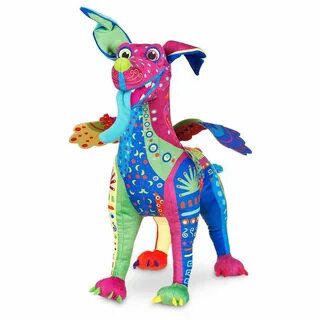 Dante Alebrije Coco Png : Dante is one of the two tetartagon