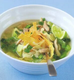 Рецепт: суп с тортильями - Кулинарный рецепт на 1cookit.com