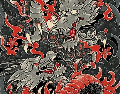 BLACKOUT BROTHER - ONI BUSHI Japanese tattoo art, Samurai ar