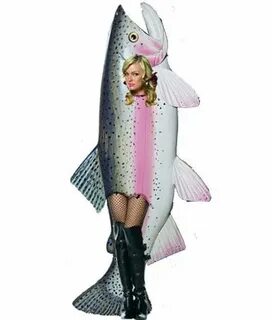 Pin on fish costume