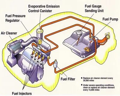 Do you ever wonder how the fuel injection system works? Car 