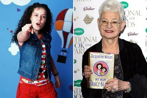 Jacqueline Wilson reveals Tracy Beaker is now a single mum l