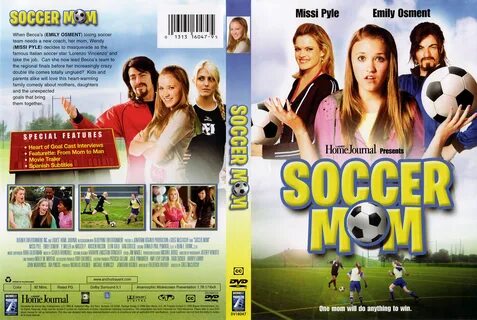 Soccer Mom DVD Covers Cover Century Over 1.000.000 Album Art