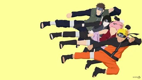 Naruto Team 7 Wallpapers (62+ images)