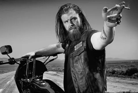 Sons of Anarchy' Star Ryan Hurst Makes Pit Stop at Soboba Ca