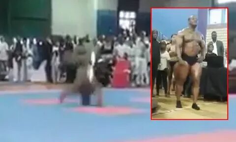 South African bodybuilder dies after falling on head as back