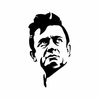 Johnny Cash drawing free image download