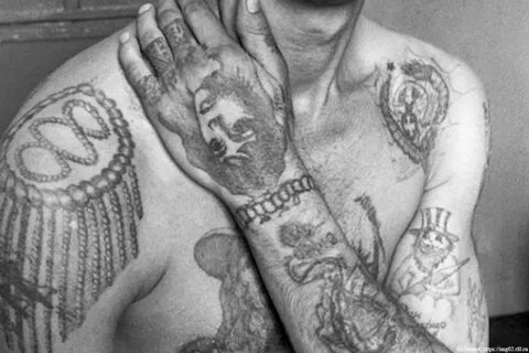 Лагерные татуировки (76 фото)