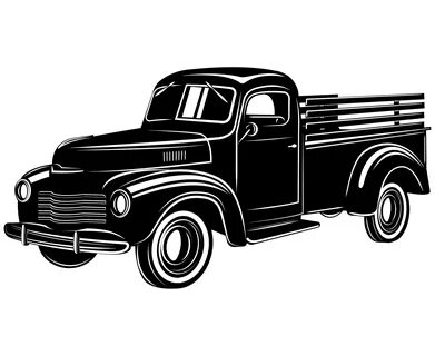 Free 57 Chevy Vintage Truck Svg Free SVG PNG EPS DXF File