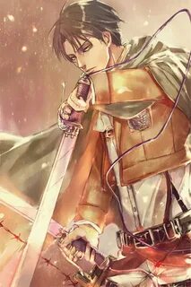 Levi Ackerman - Attack on Titan - Mobile Wallpaper #1742537 