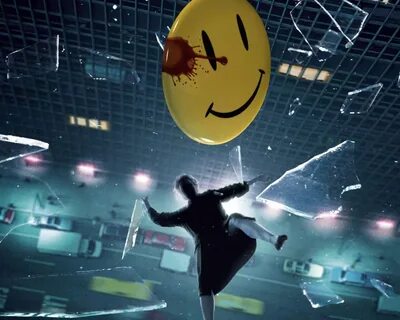 Скачать обои падение, Хранители, Watchmen, раздел фильмы в р