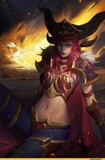 Alexstrasza,Warcraft,Blizzard,Blizzard Entertainment,фэндомы