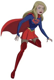 CW's Supergirl in DCAU by Glee-chan Supergirl comic, Dc comi