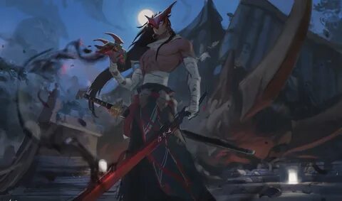 ArtStation - YONE - SPLASH ART