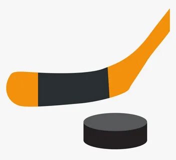 Hockey Puck And Stick Clipart Free