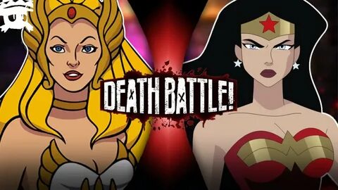 She-Ra vs La Mujer Maravilla DEATH BATTLE! sub español (He-M