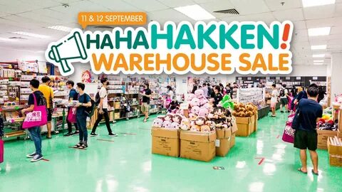 Hakken - HahaHakken Warehouse Sale 2021