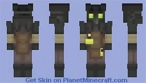 FORTNITE: PLAGUE Minecraft Skin