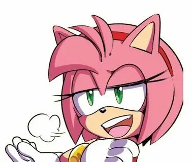 IDW Human Amy Rose Sonic the Hedgehog! Amino