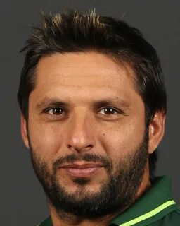 Pakistani Cricket Players: Shahid Afridi