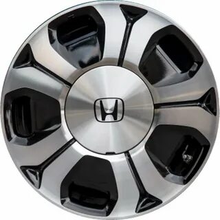 HONDA CIVIC 2012 - 2015 MACHINED BLACK Factory OEM Wheels Ri