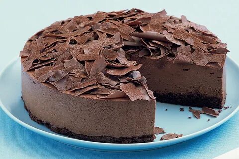 Milk chocolate mousse cake Recipe Chocolate mousse cake, Cho