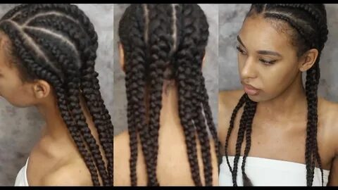 How To Braid Black Hair With Extensions