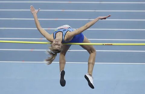 Levchenko high jumper