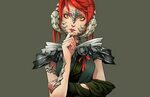 ArtStation - Final Fantasy XIV Au Ra Female, : Rousteinire :