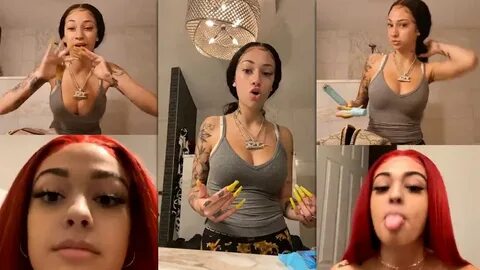 Danielle "BhadBhabie" Bregoli Instagram Live Stream 2 May 20