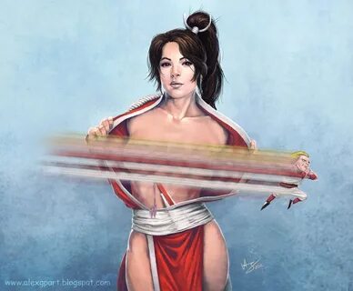 Mai Shiranui Uncensored! ...Andy to the Rescue! Game-Art-HQ