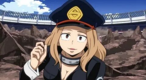 My Hero One's Justice 2: Camie Utsushimi and Seiji Shishikur