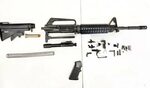 Colt M16 A2 upper & fire control group genuine - Parts and A