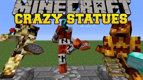 Statues Mod for Minecraft 1.18.2/1.18/1.17.1 - MinecraftOre