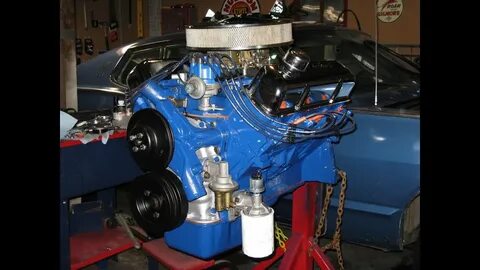 Ford FE 390 Engine Rebuild - YouTube