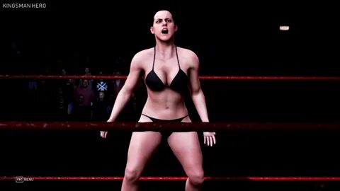 WWE 2K20 : Nikki Cross Entrance Bikini HD - YouTube