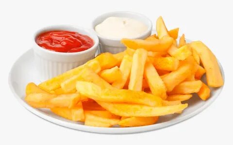 Transparent Dish Png - French Fries Png, Png Download - kind