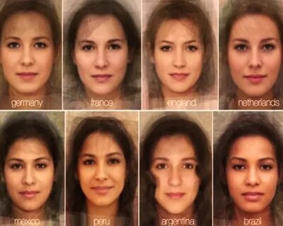 Average looking women Average face, Woman face, Human face