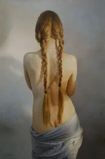 Нежное откровение в реалистичных картинах Сергея Маршенников
