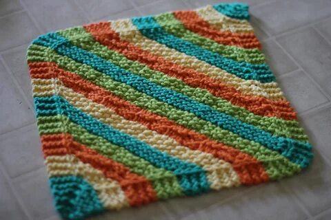 Knitted Dishcloth Patterns A Knitting Blog