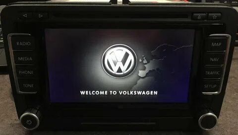 Ремонт штатной магнитолы Volkswagen
