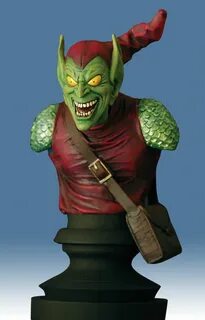Marvel Icons: Green Goblin Bust - August 2006