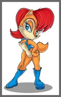 Princess Sally by Pendulonium Sally acorn, Female cartoon ch