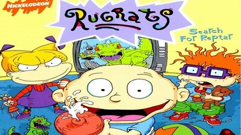 Rugrats: Search for Reptar Walkthrough - Part 2/18: Chuckie'