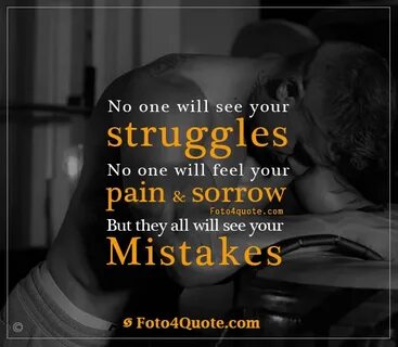 Sad quotes about life and people - Your Mistakes Foto 4 Quot