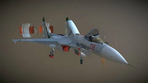 Su-27 Flanker - 3D model by kartal172 98da154 - Sketchfab