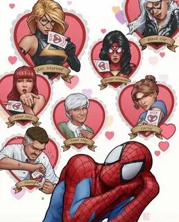 Another Valentines Post cause why not. - - - #SpiderMan #Ama