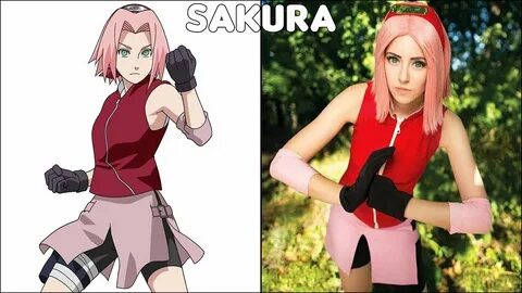 Naruto Shippuden Characters In Real Life #3 - YouTube