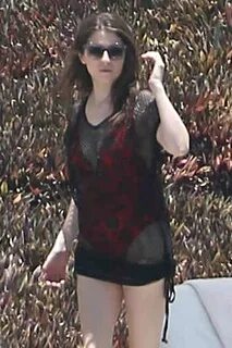 ANNA KENDRICK in Swimsuit at a Hot Tub in Los Cabos 05/14/2017 - HawtCelebs...